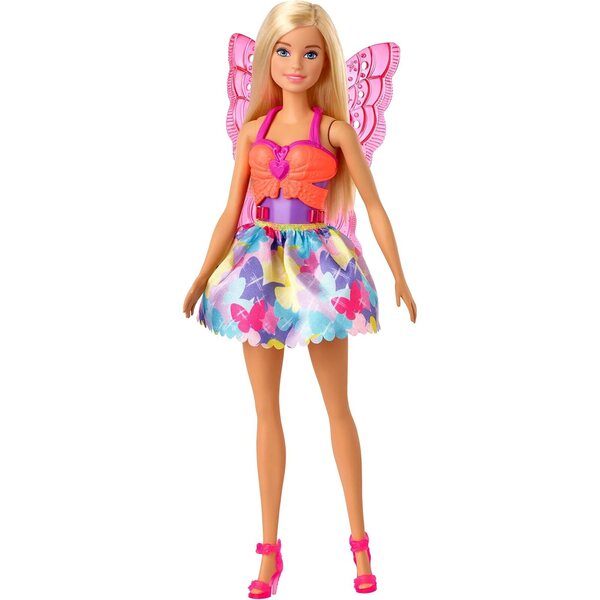 Barbie Dreamtopia con 3 Outfit Magici - Sirena, Fata e Principessa per Bambini 3+