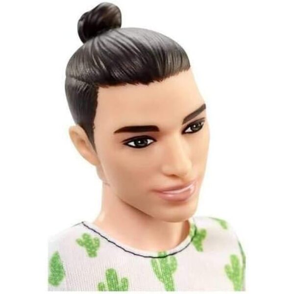 Barbie Ken Fashionistas Kaktus-T-Shirt: Lässiger und sportlicher Stil zum Sammeln