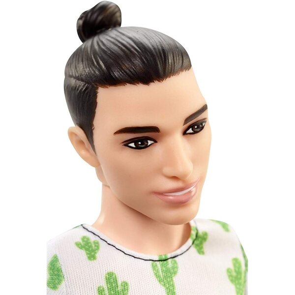 Barbie Ken Fashionistas Kaktus-T-Shirt: Lässiger und sportlicher Stil zum Sammeln