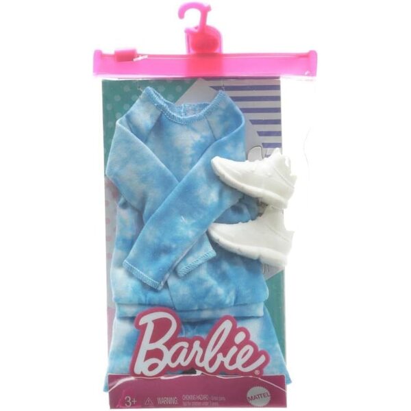 Mattel Barbie Ken Complete Look Fashion Tie-Dye: Completo Moda Trendy per Bambola Ken