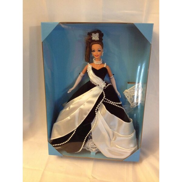 Barbie Midnight Waltz Brunette 1996 Limited Edition Ballroom Collection