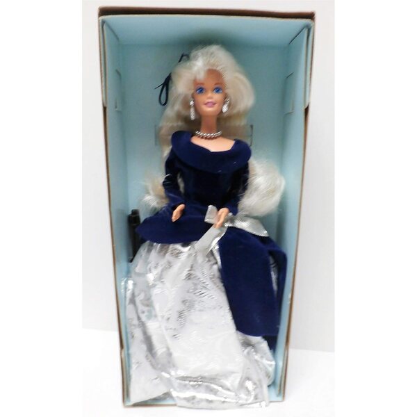 Barbie Winter Velvet 1995 Avon Special Edition – Vintage Neuzustand