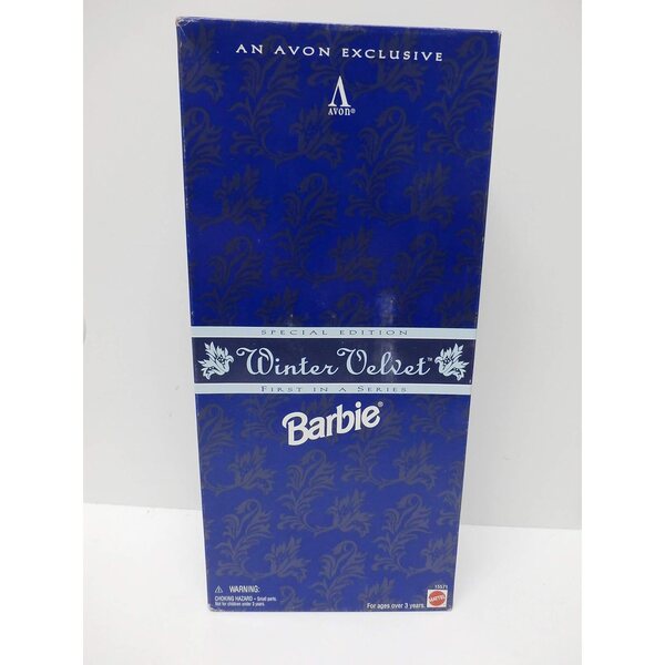 Barbie Winter Velvet 1995 Edizione Speciale Avon - Condizione Vintage Mint