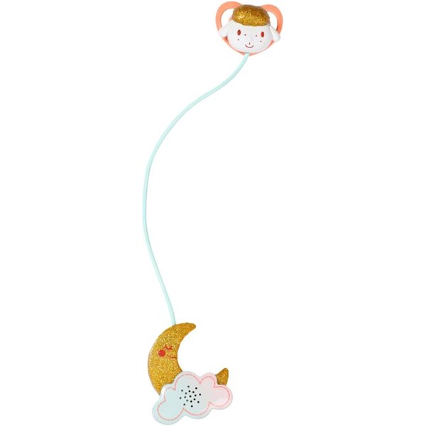 Baby Annabell Sweet Dreams Schnuller 43 cm mit Lichtern und Geräuschen – ideal ab 3 Jahren