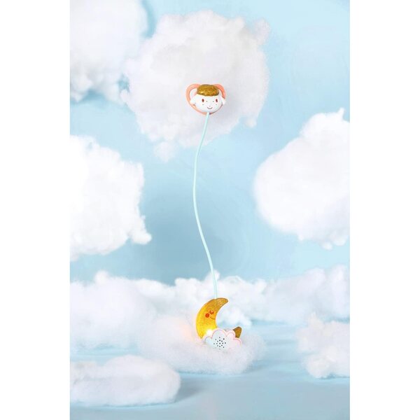 Baby Annabell Sweet Dreams Schnuller 43 cm mit Lichtern und Geräuschen – ideal ab 3 Jahren