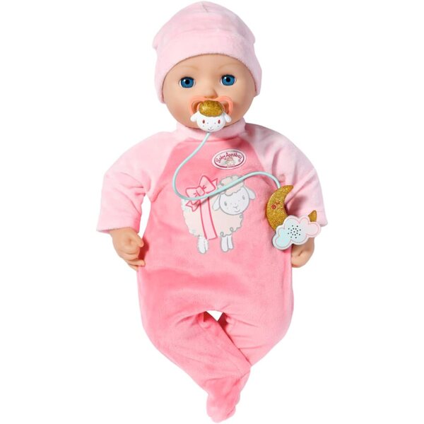 Baby Annabell Sweet Dreams Schnuller 43 cm mit Lichtern und Geräuschen – ideal ab 3 Jahren