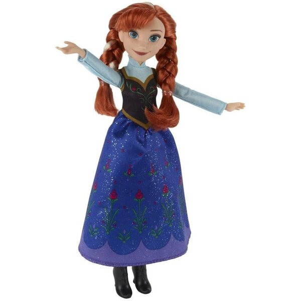 Anna Disney Frozen 51 cm Puppe mit Original-Reisekleid