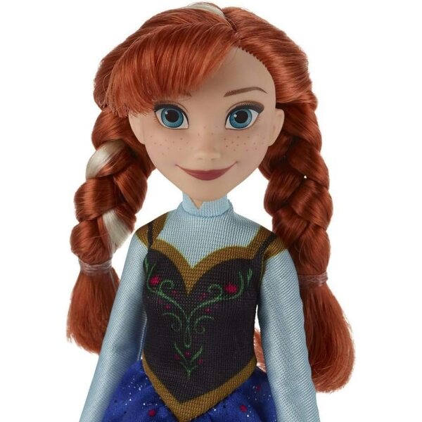 Bambola Anna Disney Frozen 51 cm con Abito da Viaggio Originale