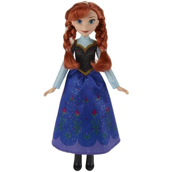 Bambola Anna Disney Frozen 51 cm con Abito da Viaggio Originale