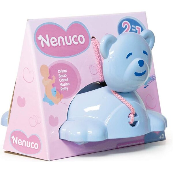Nenuco Vasino per Bambole - Gioco Educativo e Divertente dai 2 Anni