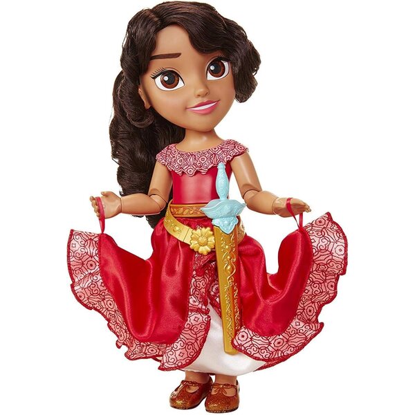 Elena von Avalor Puppe mit Lichtern, Geräuschen und Zubehör – Abenteuerspiel für Kinder