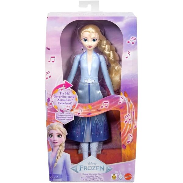 Disney Frozen Elsa Abenteurerin, die in 4 Sprachen singt – Spiele für Kinder ab 3 Jahren