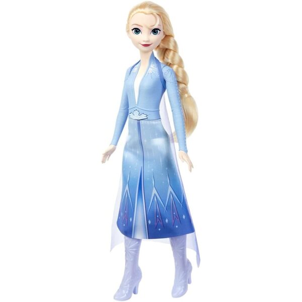 Disney Frozen Elsa Abenteurerin, die in 4 Sprachen singt – Spiele für Kinder ab 3 Jahren
