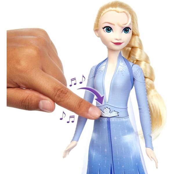 Disney Frozen Elsa Abenteurerin, die in 4 Sprachen singt – Spiele für Kinder ab 3 Jahren