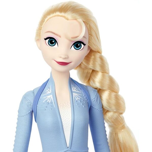 Disney Frozen Elsa Abenteurerin, die in 4 Sprachen singt – Spiele für Kinder ab 3 Jahren