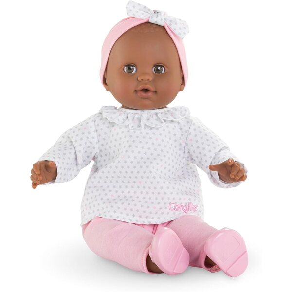 Corolle Big People Lucie 36 cm – Weiche Puppe mit Schlafaugen ab 2 Jahren