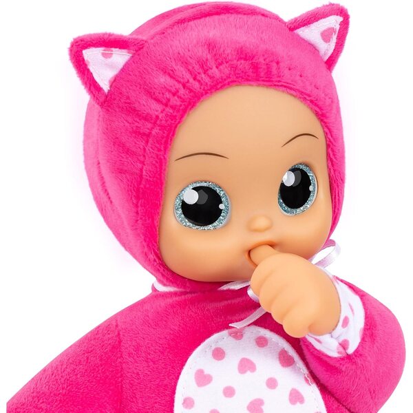 Bayer Design Baby Doll I Baby Angels 30cm weich und sprechend mit rosa Accessoires