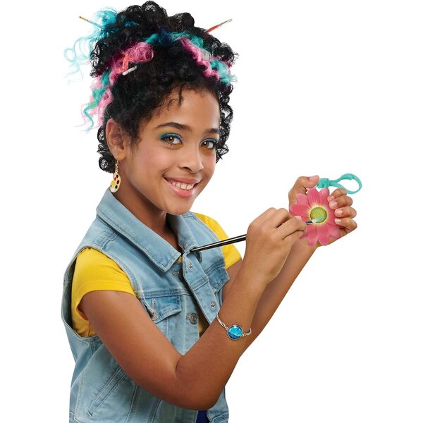 Just Play Art Squad Vanna Bambola da 12 pollici con kit pittura e accessori moda