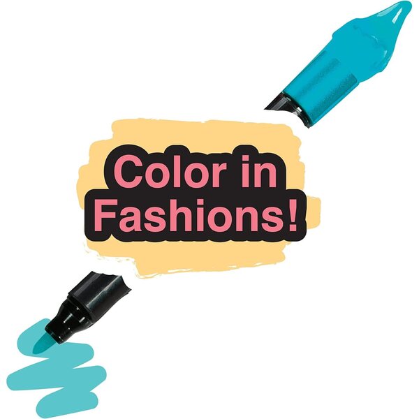 Just Play Art Squad Vanna Bambola da 12 pollici con kit pittura e accessori moda