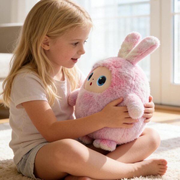 Peluche Interattivo con IA Morbido e Parlante - Traduzioni, Apprendimento e Divertimento