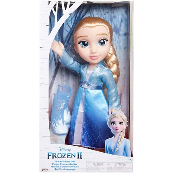 Anna und Elsa Frozen 2 35 cm Puppen – Offizielles Disney Merchandising