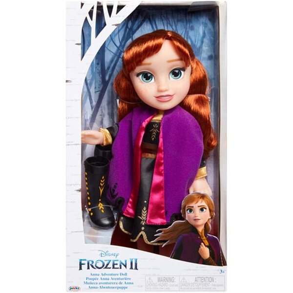 Anna und Elsa Frozen 2 35 cm Puppen – Offizielles Disney Merchandising