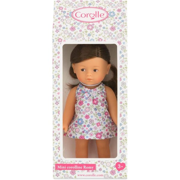 Mini Corolline Romy VERDES - Piccola Bambola Italiana 20 cm per Bambini da 3+
