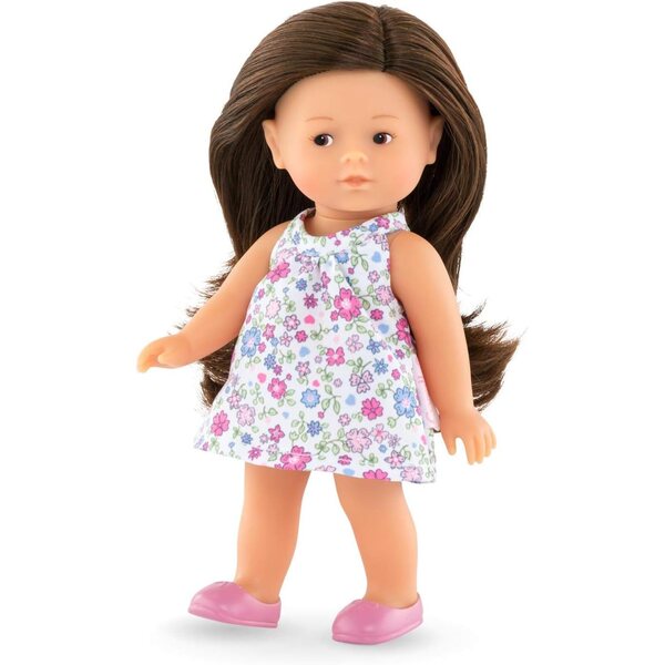 Mini Corolline Romy VERDES - Piccola Bambola Italiana 20 cm per Bambini da 3+