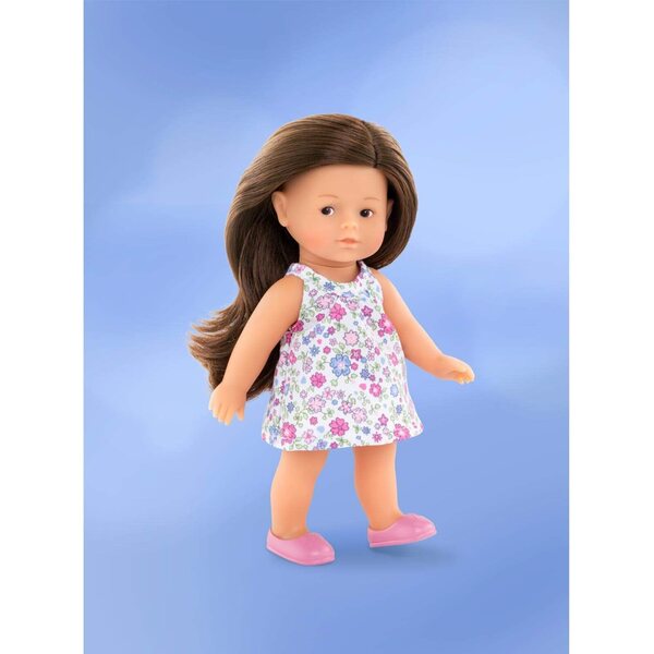 Mini Corolline Romy VERDES - Piccola Bambola Italiana 20 cm per Bambini da 3+