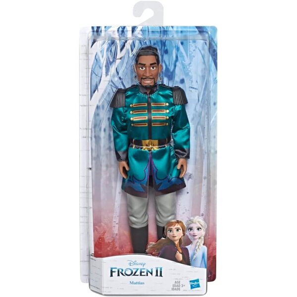 Mattias Frozen 2 Hasbro-Puppe – Disney-Figur mit 5 Artikulationspunkten