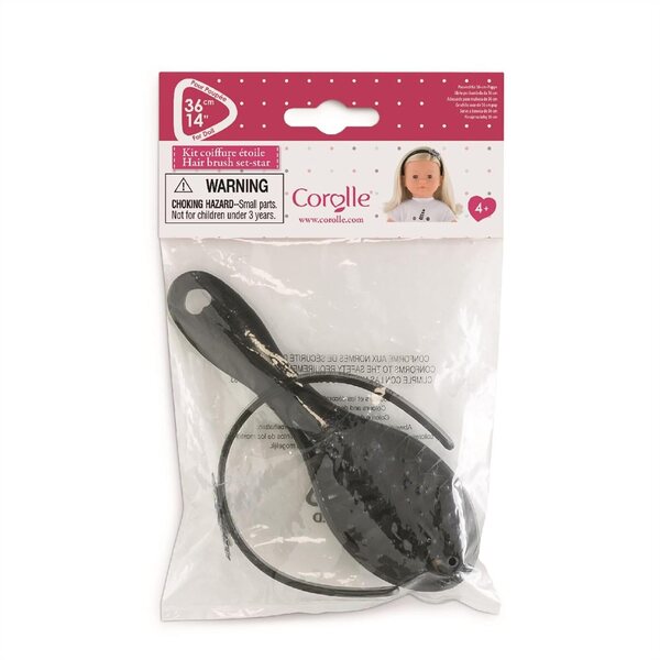 Kit Acconciatura Stella per Bambola Corolle - Accessori per Styling Bambina 4+ Anni