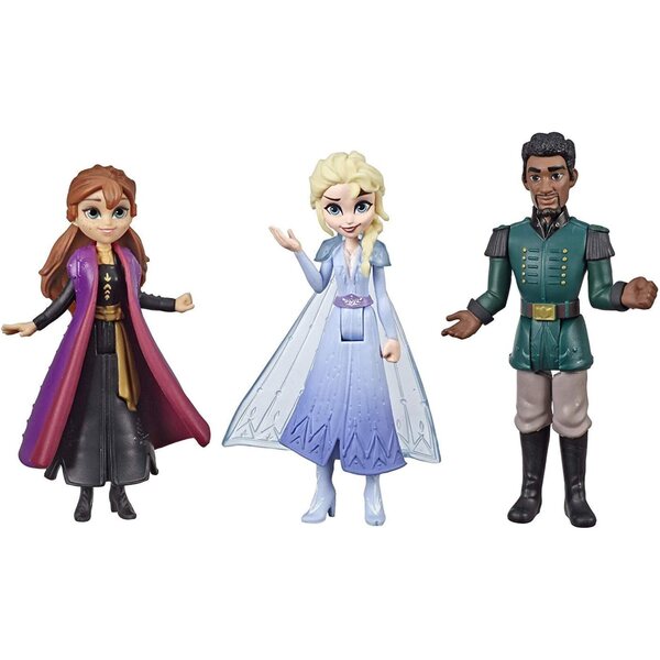 Set mit 3 Minifiguren Hasbro Disney Frozen 2: Anna, Elsa und Mattias – Kinderspiel