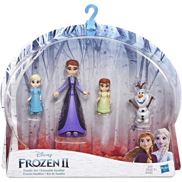 Disney Frozen 2 Elsa, Anna, Königin Iduna und Olaf Puppenset – Kinderspielzeug