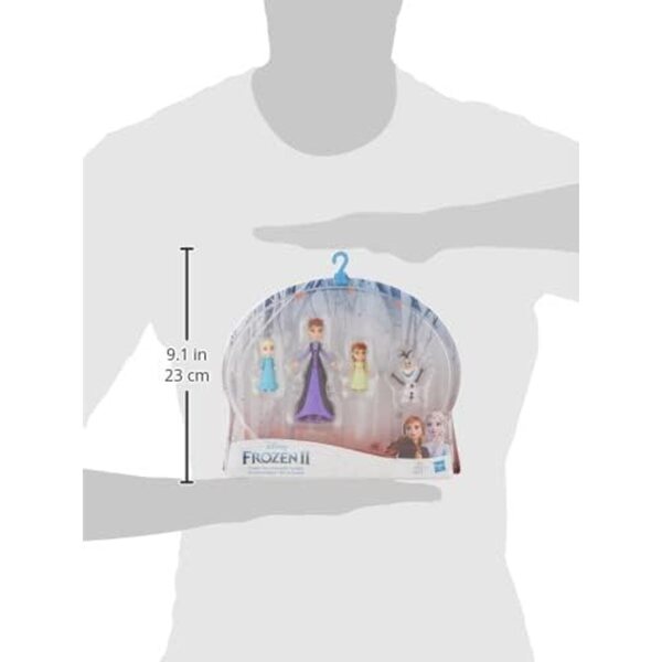 Disney Frozen 2 Elsa, Anna, Königin Iduna und Olaf Puppenset – Kinderspielzeug