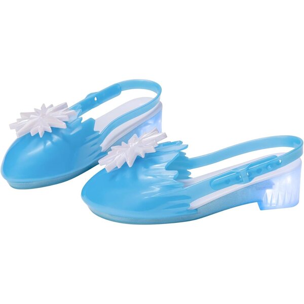 Elsa Disney Frozen Schuhe mit Lichtern und Geräuschen für Mädchen, Magie und Spaß
