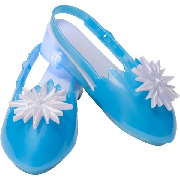 Elsa Disney Frozen Schuhe mit Lichtern und Geräuschen für Mädchen, Magie und Spaß