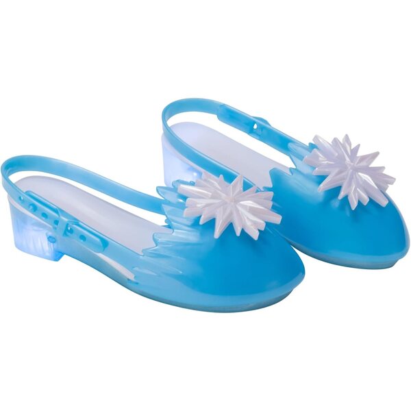 Elsa Disney Frozen Schuhe mit Lichtern und Geräuschen für Mädchen, Magie und Spaß