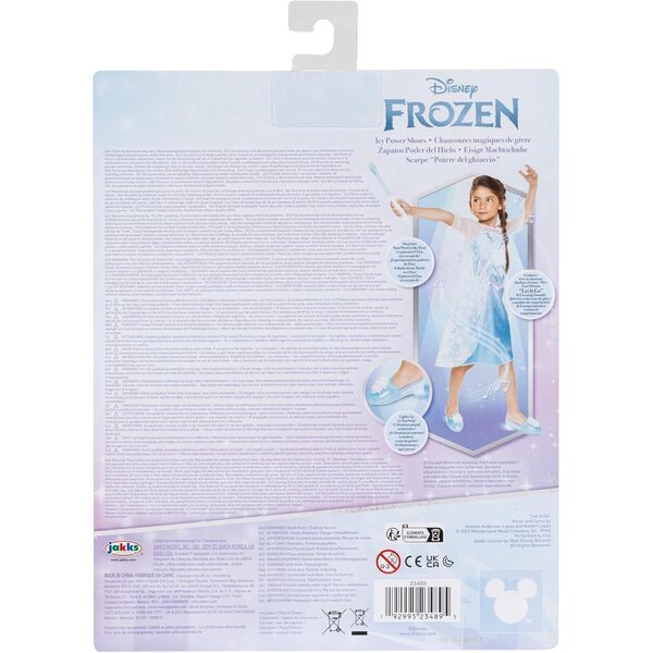 Elsa Disney Frozen Schuhe mit Lichtern und Geräuschen für Mädchen, Magie und Spaß