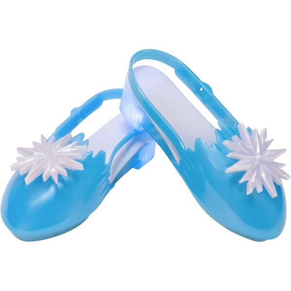 Elsa Disney Frozen Schuhe mit Lichtern und Geräuschen für Mädchen, Magie und Spaß