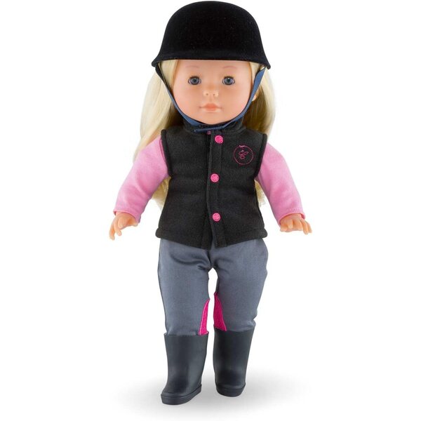 Corolle FCC02 Pantaloni da Equitazione per Bambole 36 cm - Abbigliamento Originale