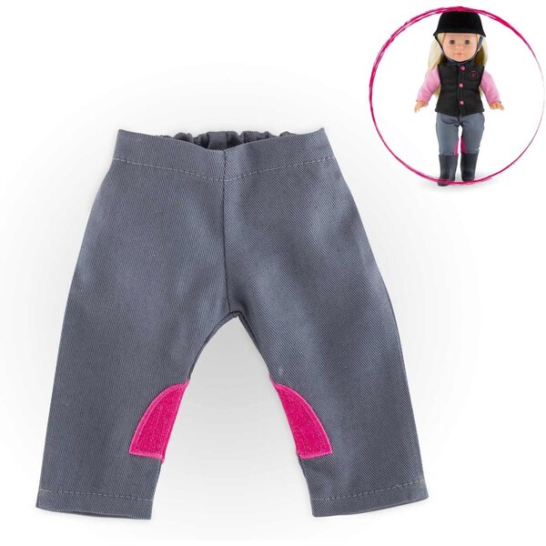 Corolle FCC02 Pantaloni da Equitazione per Bambole 36 cm - Abbigliamento Originale