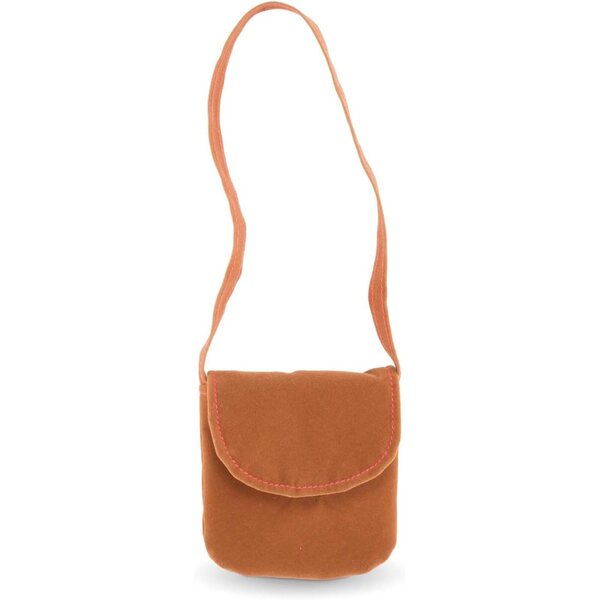 Corolle Borsa a Spalla per Bambola 36 cm Marrone - Accessorio My Flower Shape