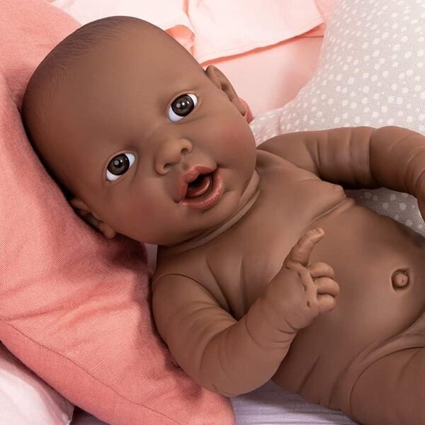 Reborn-Puppe für Jungen, 42 cm, realistisch, waschbar und beweglich – Bayer Design