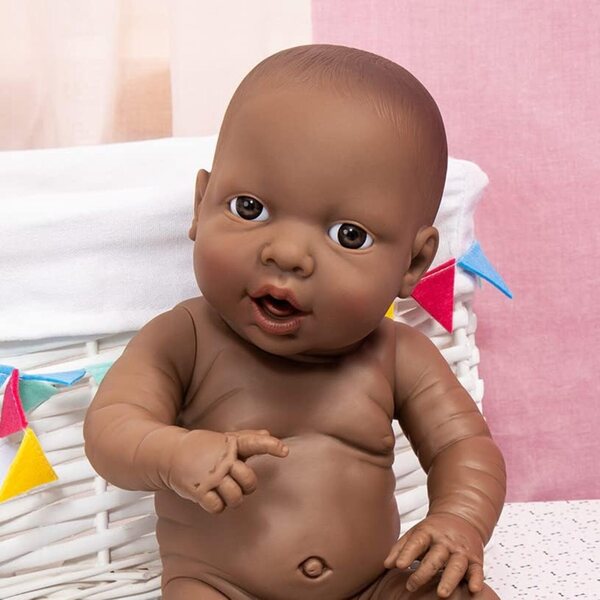 Reborn-Puppe für Jungen, 42 cm, realistisch, waschbar und beweglich – Bayer Design