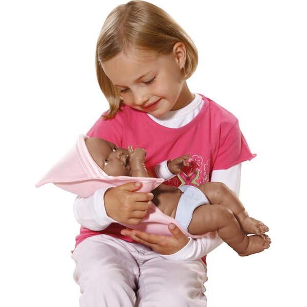 Reborn-Puppe für Jungen, 42 cm, realistisch, waschbar und beweglich – Bayer Design