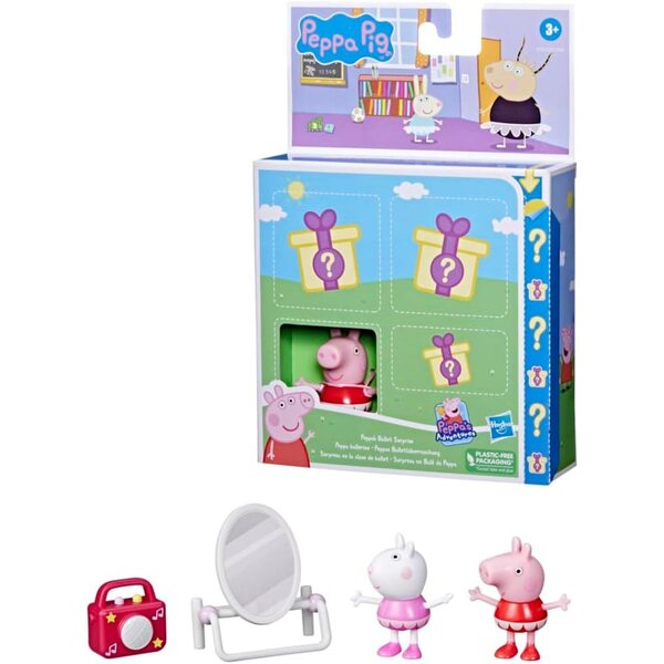 Peppa Pig Überraschungsthema 4 – Hasbro-Kollektion mit exklusiven Überraschungen