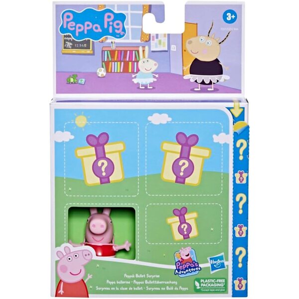 Peppa Pig Überraschungsthema 4 – Hasbro-Kollektion mit exklusiven Überraschungen