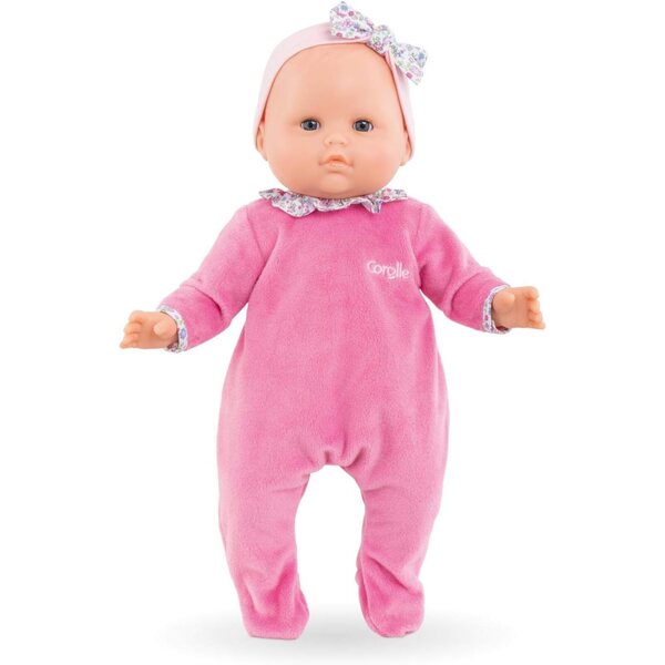 Corolle Eloise geht zum Dodo Poupon 36 cm Boxset mit 4 Spielzubehörteilen für Mädchen