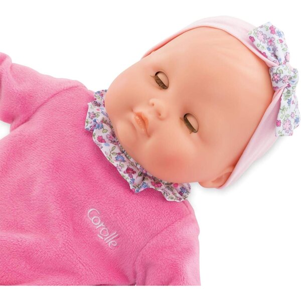 Corolle Eloise geht zum Dodo Poupon 36 cm Boxset mit 4 Spielzubehörteilen für Mädchen