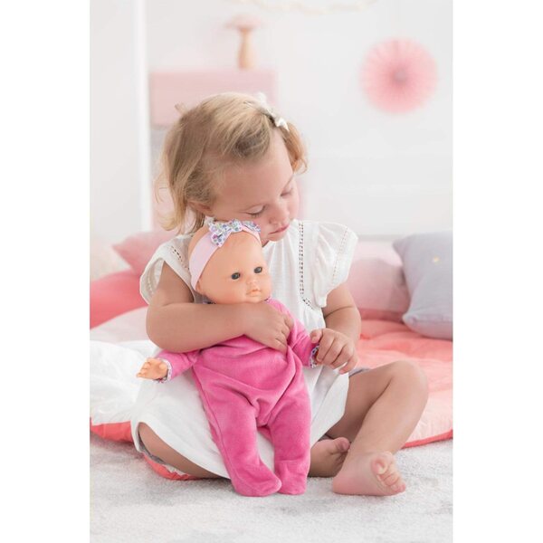 Corolle Eloise geht zum Dodo Poupon 36 cm Boxset mit 4 Spielzubehörteilen für Mädchen
